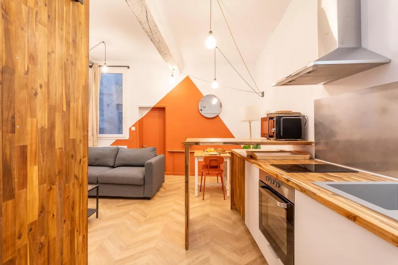 Apartament Charmant T2 Centre Aix-en-Provence