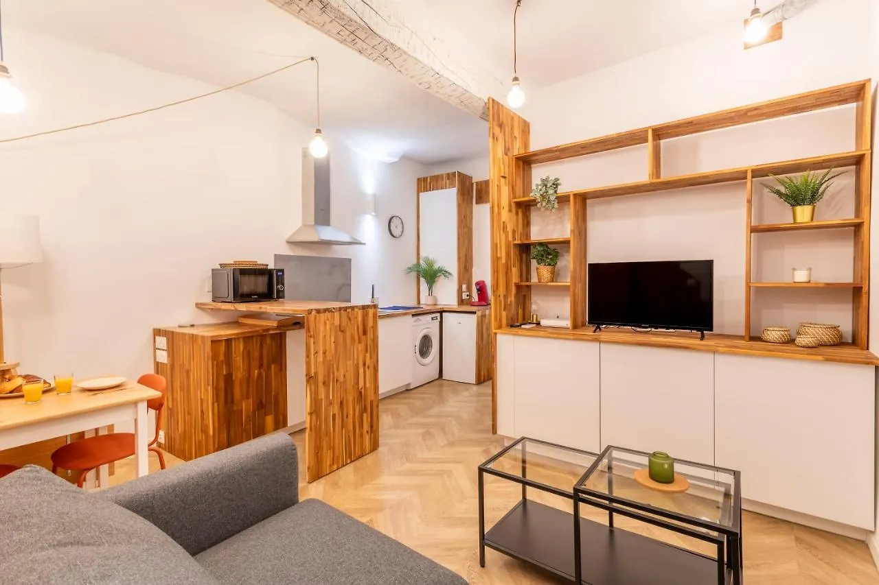 Charmant T2 Centre Aix-en-Provence Apartament