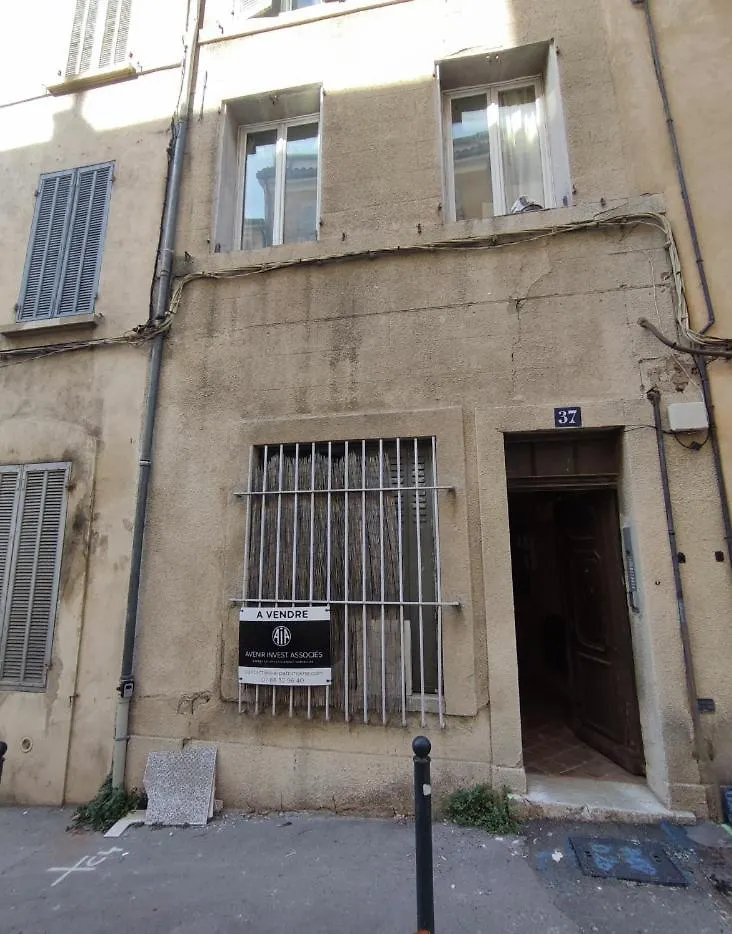 Charmant T2 Centre Aix-en-Provence 0*,